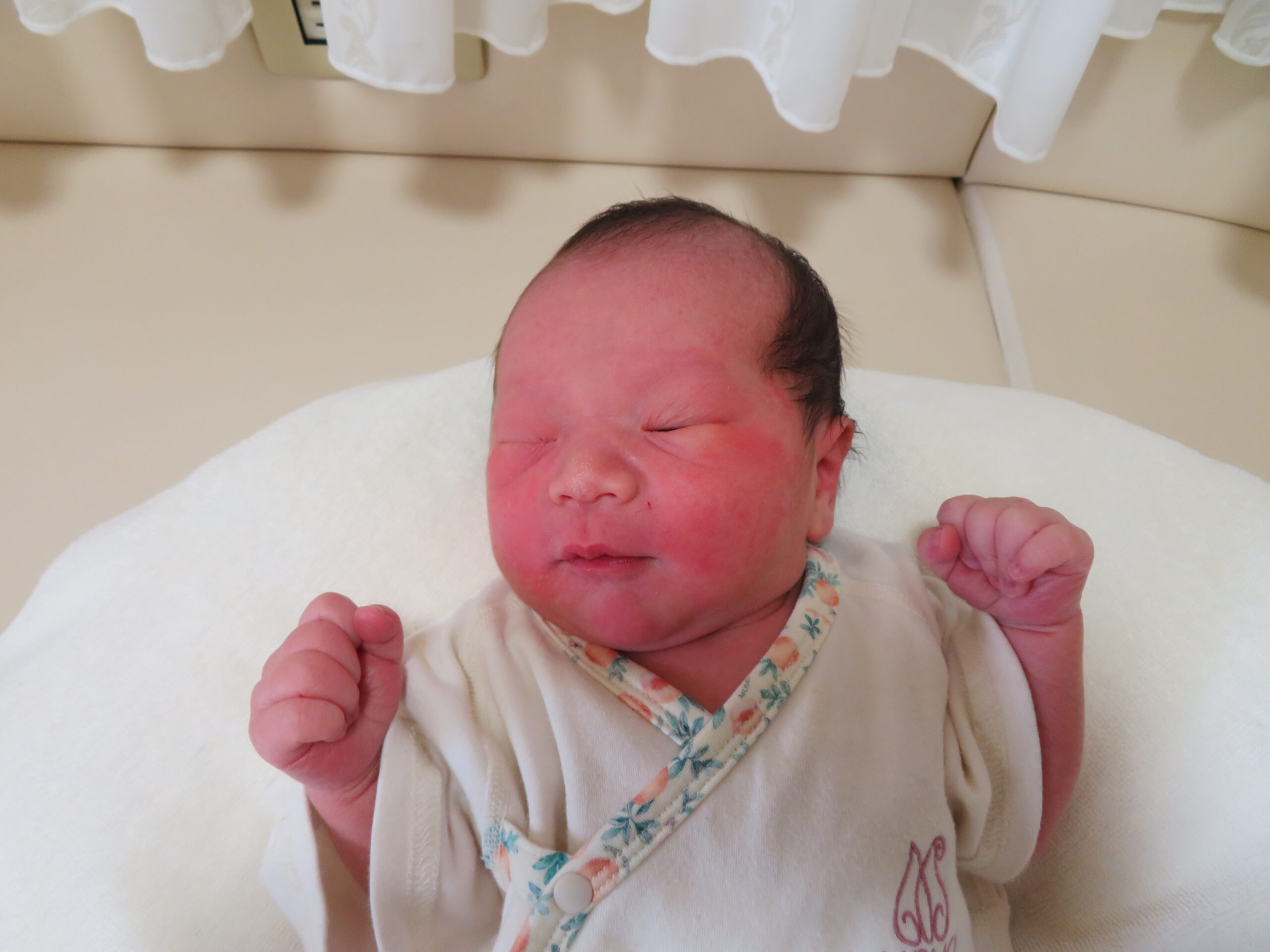 鴨井　真奈望様のベビー